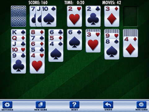 Solitaire Screenshot 1
