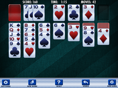 Solitaire Screenshot 2