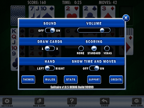 Solitaire Screenshot 3