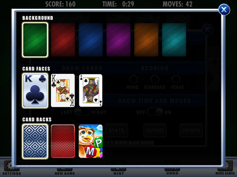 Solitaire Screenshot 4