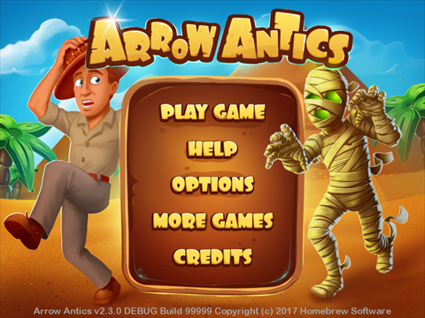 Arrow Antics Screenshot 1